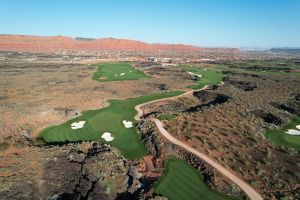 Black Desert 17th Green Aerial